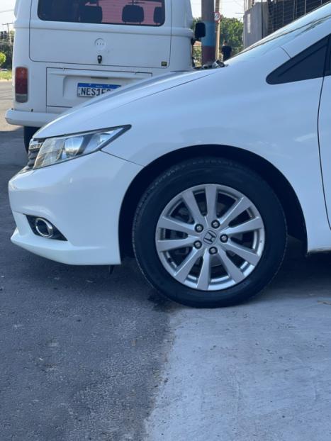 HONDA Civic 1.8 16V 4P FLEX LXS AUTOM�TICO, Foto 5