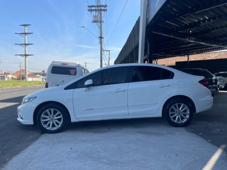 HONDA Civic 1.8 16V 4P FLEX LXS AUTOM�TICO, Foto 6