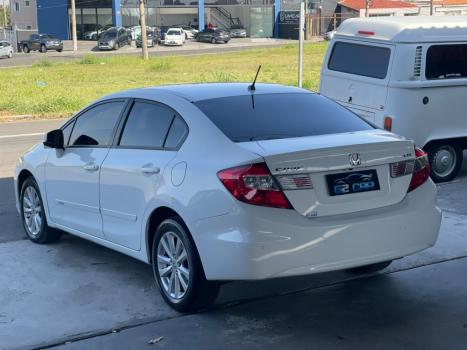 HONDA Civic 1.8 16V 4P FLEX LXS AUTOM�TICO, Foto 7