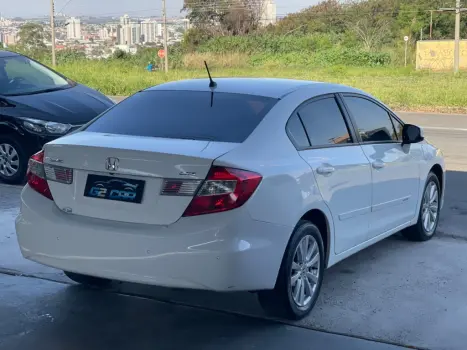 HONDA Civic 1.8 16V 4P FLEX LXS AUTOM�TICO, Foto 12