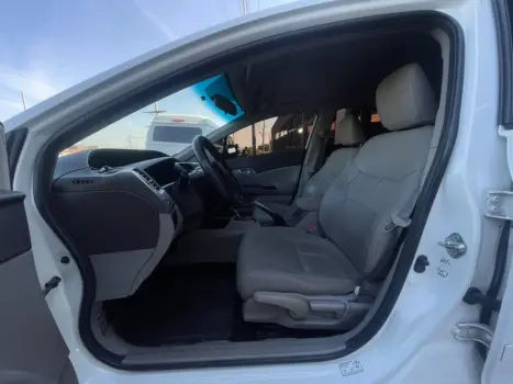 HONDA Civic 1.8 16V 4P FLEX LXS AUTOM�TICO, Foto 14