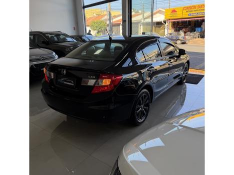 HONDA Civic 1.8 16V 4P FLEX LXS AUTOM�TICO, Foto 2