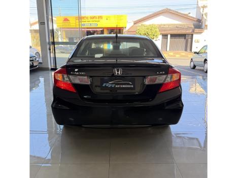 HONDA Civic 1.8 16V 4P FLEX LXS AUTOM�TICO, Foto 3
