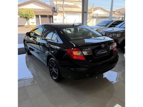 HONDA Civic 1.8 16V 4P FLEX LXS AUTOM�TICO, Foto 4