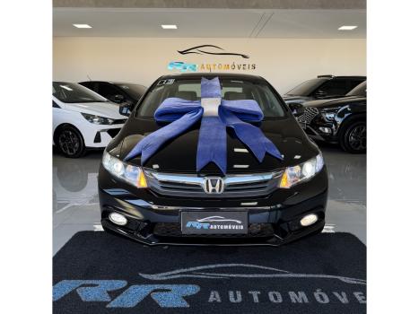 HONDA Civic 1.8 16V 4P FLEX LXS AUTOM�TICO, Foto 6