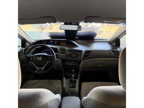 HONDA Civic 1.8 16V 4P FLEX LXS AUTOM�TICO, Foto 9