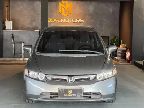 HONDA Civic 1.8 16V 4P FLEX LXS AUTOM�TICO, Foto 2