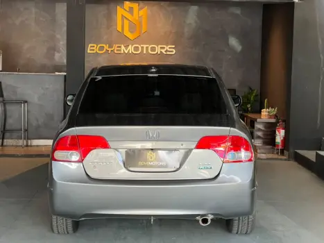 HONDA Civic 1.8 16V 4P FLEX LXS AUTOM�TICO, Foto 3
