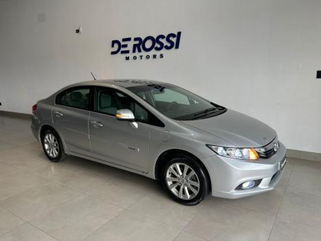 HONDA Civic 1.8 16V 4P FLEX LXL AUTOM�TICO, Foto 1