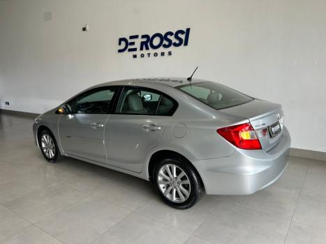 HONDA Civic 1.8 16V 4P FLEX LXL AUTOM�TICO, Foto 2