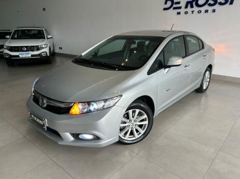 HONDA Civic 1.8 16V 4P FLEX LXL AUTOM�TICO, Foto 3