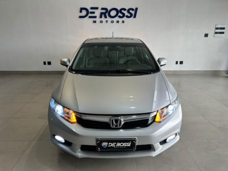HONDA Civic 1.8 16V 4P FLEX LXL AUTOM�TICO, Foto 4