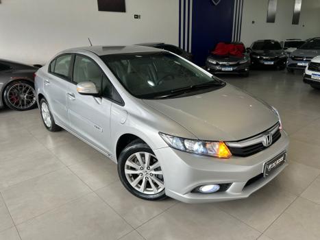 HONDA Civic 1.8 16V 4P FLEX LXL AUTOM�TICO, Foto 5