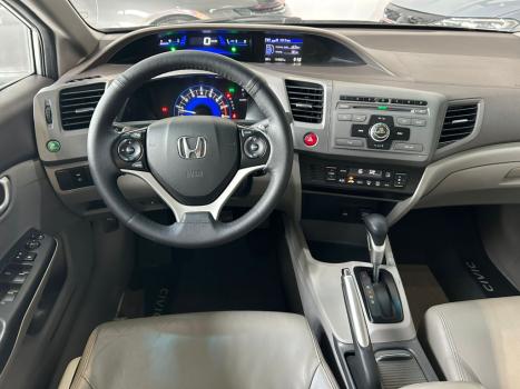 HONDA Civic 1.8 16V 4P FLEX LXL AUTOM�TICO, Foto 6