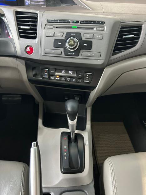 HONDA Civic 1.8 16V 4P FLEX LXL AUTOM�TICO, Foto 8