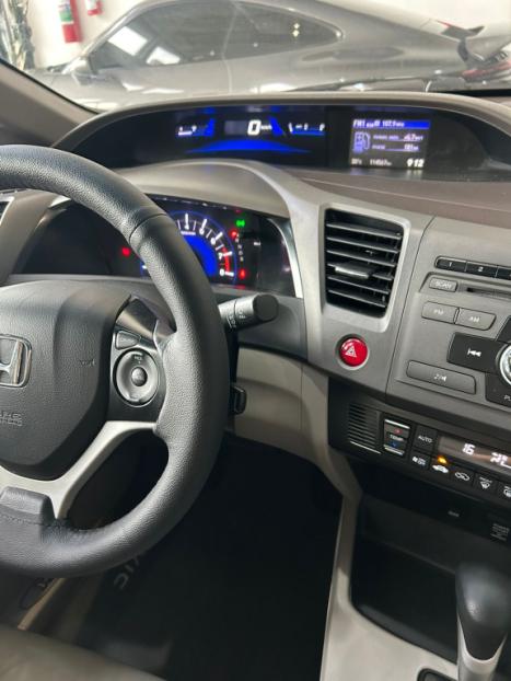 HONDA Civic 1.8 16V 4P FLEX LXL AUTOM�TICO, Foto 10