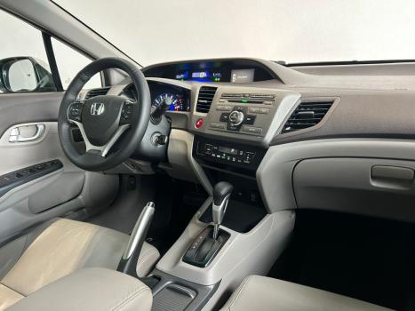 HONDA Civic 1.8 16V 4P FLEX LXL AUTOM�TICO, Foto 13