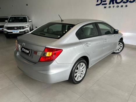 HONDA Civic 1.8 16V 4P FLEX LXL AUTOM�TICO, Foto 14