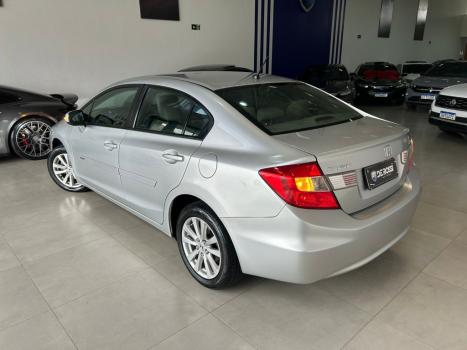 HONDA Civic 1.8 16V 4P FLEX LXL AUTOM�TICO, Foto 16