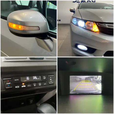 HONDA Civic 1.8 16V 4P FLEX LXL AUTOM�TICO, Foto 18