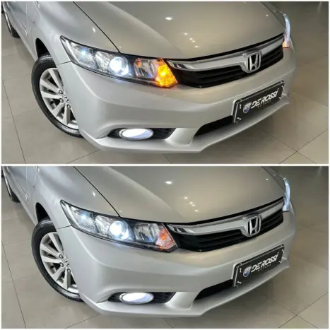 HONDA Civic 1.8 16V 4P FLEX LXL AUTOM�TICO, Foto 20