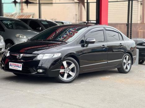 HONDA Civic 1.8 16V 4P FLEX LXL AUTOM�TICO, Foto 4