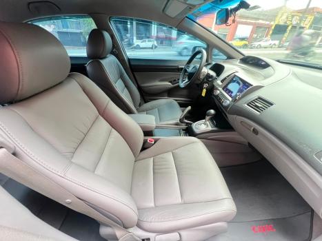 HONDA Civic 1.8 16V 4P FLEX LXL AUTOM�TICO, Foto 10