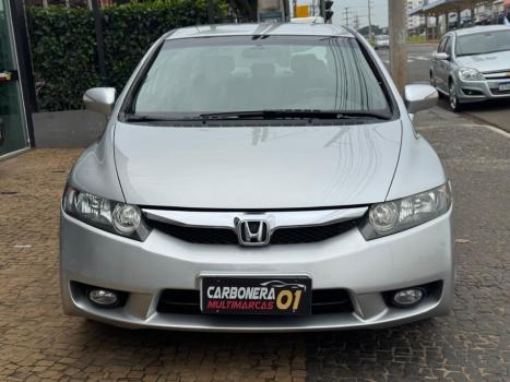 HONDA Civic 1.8 16V 4P FLEX LXL AUTOM�TICO, Foto 3