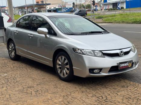 HONDA Civic 1.8 16V 4P FLEX LXL AUTOM�TICO, Foto 4