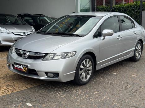 HONDA Civic 1.8 16V 4P FLEX LXL AUTOM�TICO, Foto 1