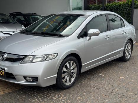 HONDA Civic 1.8 16V 4P FLEX LXL AUTOM�TICO, Foto 2