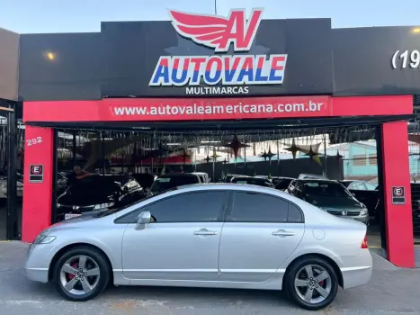 HONDA Civic 1.8 16V 4P LXS AUTOM�TICO, Foto 1