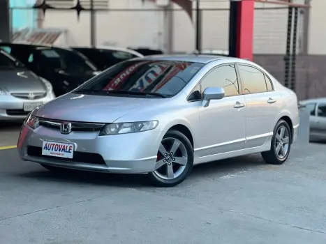 HONDA Civic 1.8 16V 4P LXS AUTOM�TICO, Foto 2