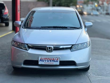 HONDA Civic 1.8 16V 4P LXS AUTOM�TICO, Foto 6