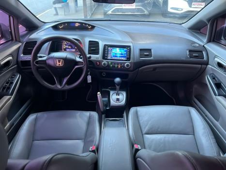 HONDA Civic 1.8 16V 4P LXS AUTOM�TICO, Foto 10
