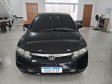 HONDA Civic 1.8 16V 4P FLEX LXS AUTOM�TICO, Foto 3