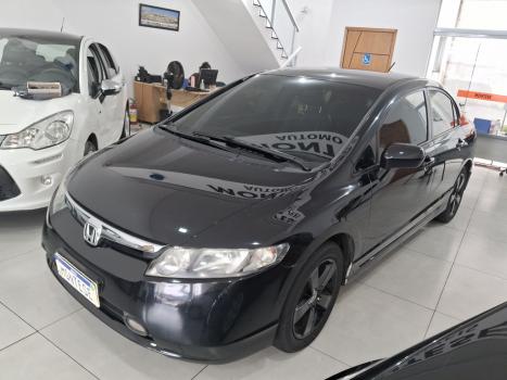 HONDA Civic 1.8 16V 4P FLEX LXS AUTOM�TICO, Foto 1