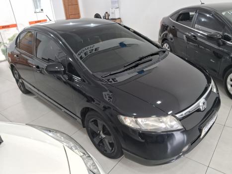 HONDA Civic 1.8 16V 4P FLEX LXS AUTOM�TICO, Foto 6
