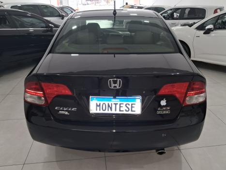 HONDA Civic 1.8 16V 4P FLEX LXS AUTOM�TICO, Foto 4