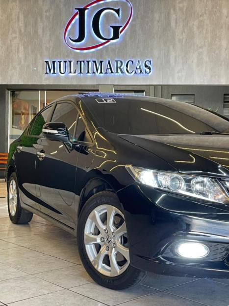 HONDA Civic 1.8 16V 4P FLEX EXS AUTOM�TICO, Foto 1