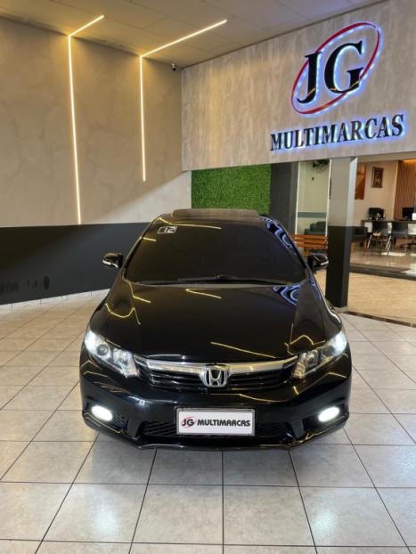 HONDA Civic 1.8 16V 4P FLEX EXS AUTOM�TICO, Foto 4