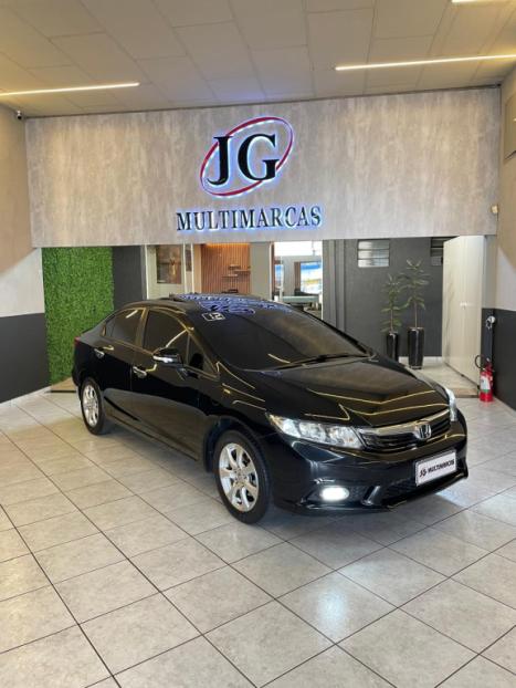 HONDA Civic 1.8 16V 4P FLEX EXS AUTOM�TICO, Foto 5