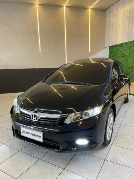 HONDA Civic 1.8 16V 4P FLEX EXS AUTOM�TICO, Foto 6