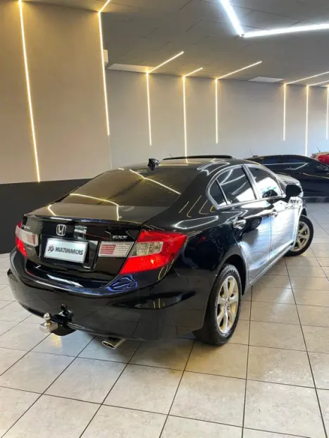 HONDA Civic 1.8 16V 4P FLEX EXS AUTOM�TICO, Foto 7