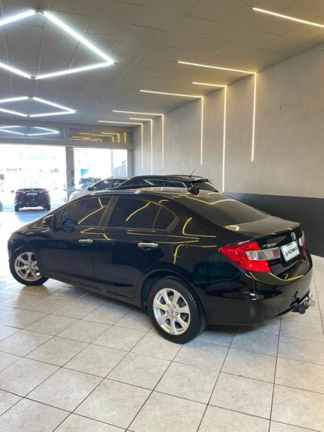 HONDA Civic 1.8 16V 4P FLEX EXS AUTOM�TICO, Foto 8