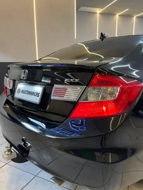 HONDA Civic 1.8 16V 4P FLEX EXS AUTOM�TICO, Foto 9