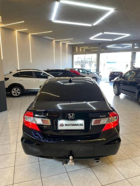 HONDA Civic 1.8 16V 4P FLEX EXS AUTOM�TICO, Foto 10