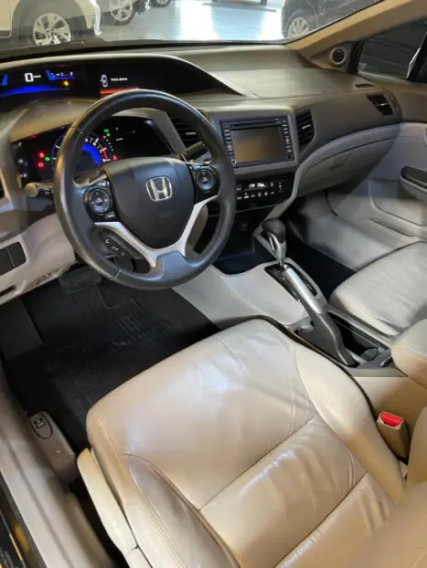 HONDA Civic 1.8 16V 4P FLEX EXS AUTOM�TICO, Foto 13