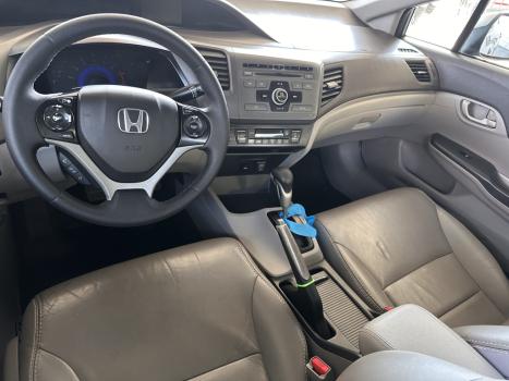 HONDA Civic 1.8 16V 4P FLEX LXS AUTOM�TICO, Foto 2