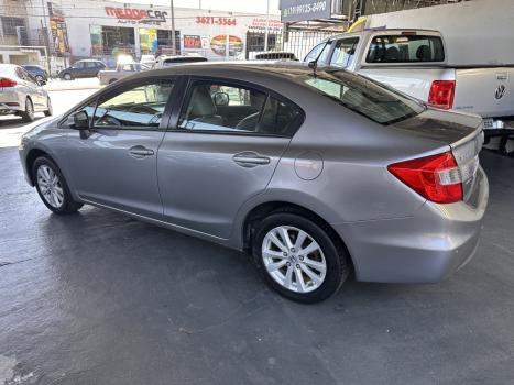 HONDA Civic 1.8 16V 4P FLEX LXS AUTOM�TICO, Foto 3